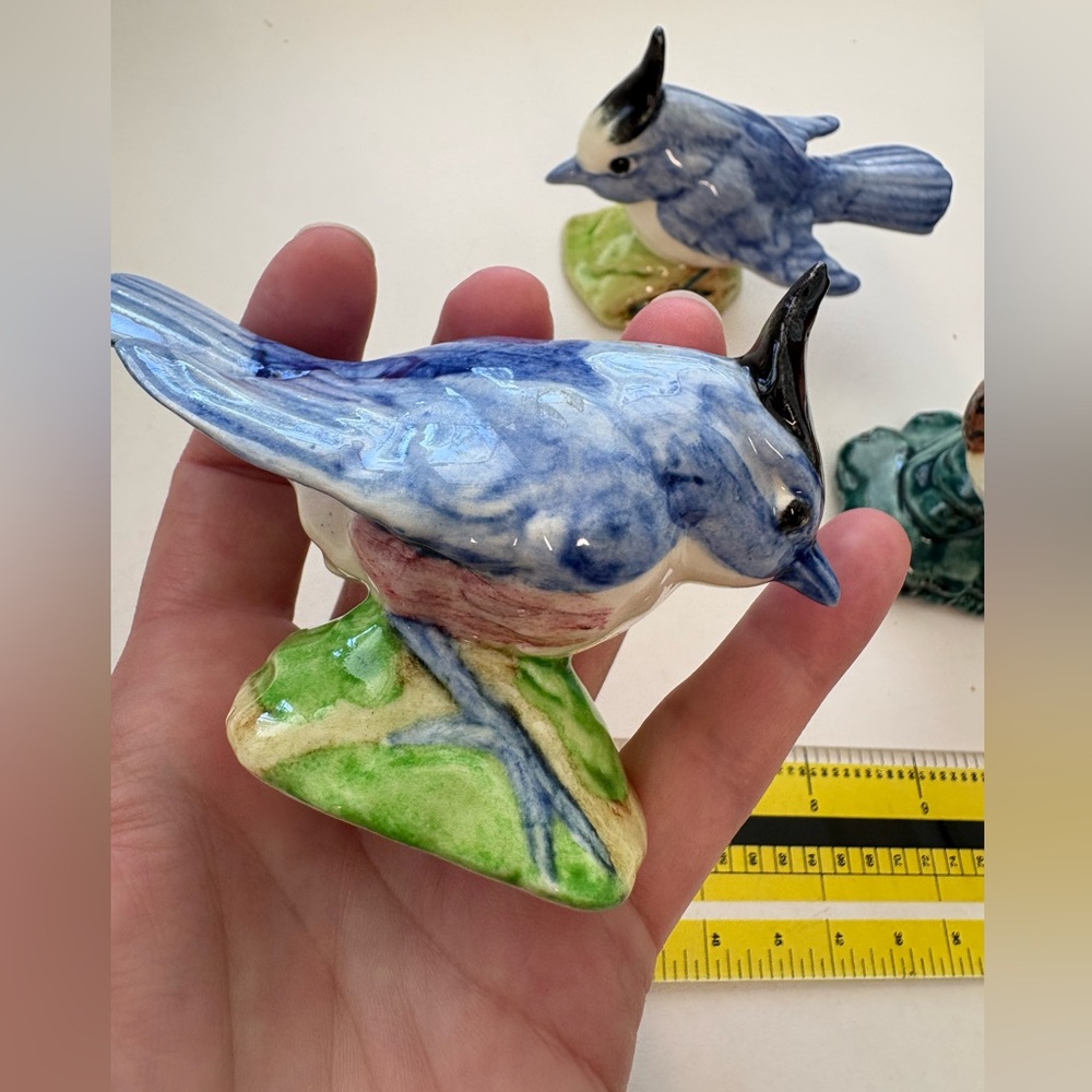 Vantage Stangl pottery birds, set of 4 - Picture 11 of 16
